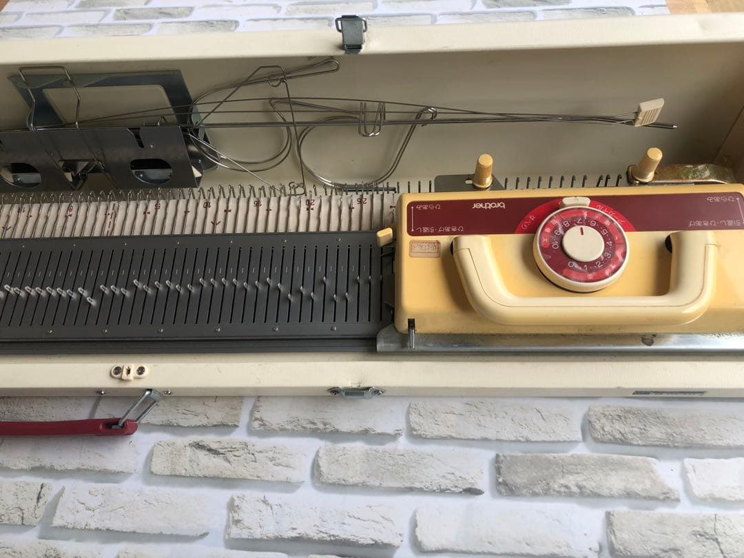 ブラザー編み機 KH-230ジャンク(A150)