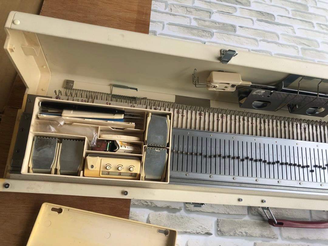 ブラザー編み機 KH-230ジャンク(A150)