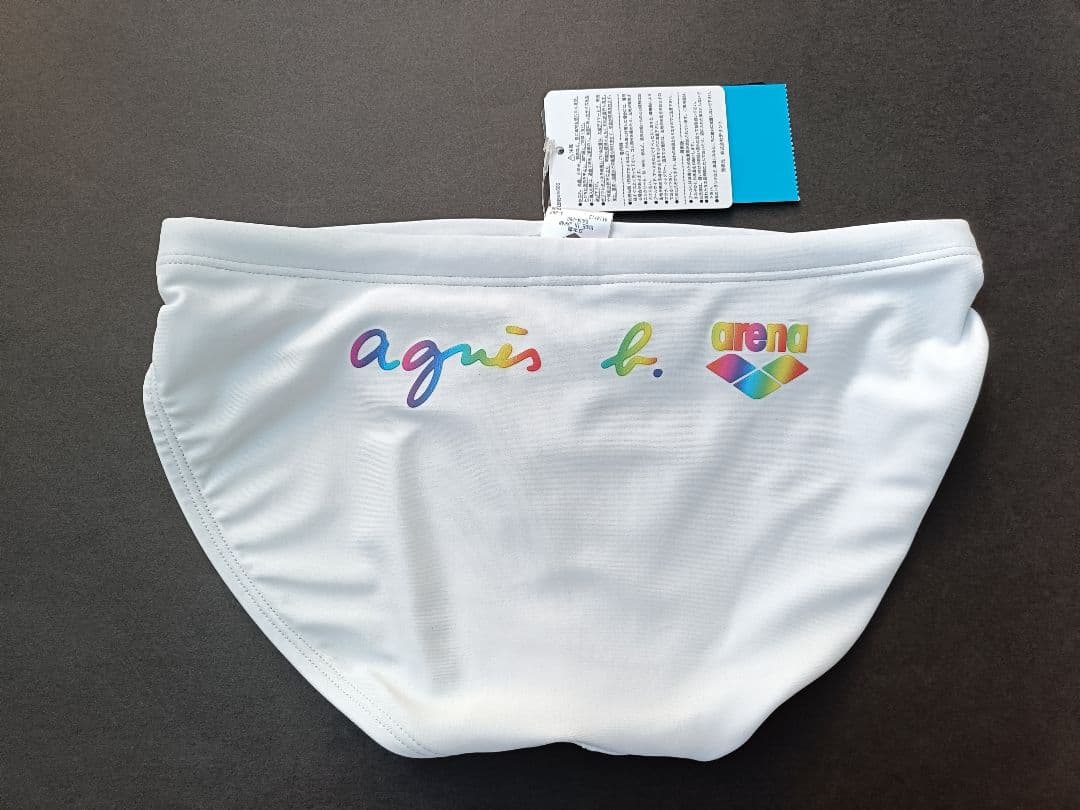 競パンアリーナ 競泳パンツ Oサイズ アリーナ×アニエス・ベーコラボ