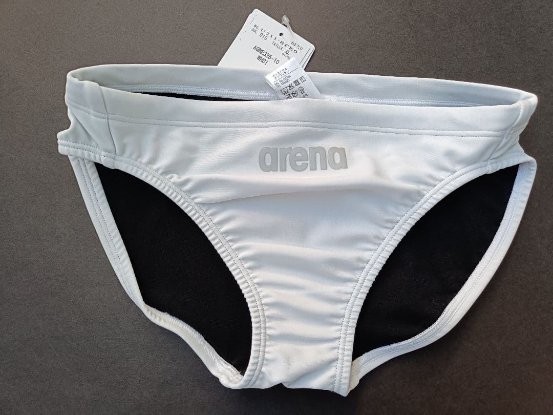 競パンアリーナ 競泳パンツ Oサイズ アリーナ×アニエス・ベーコラボ