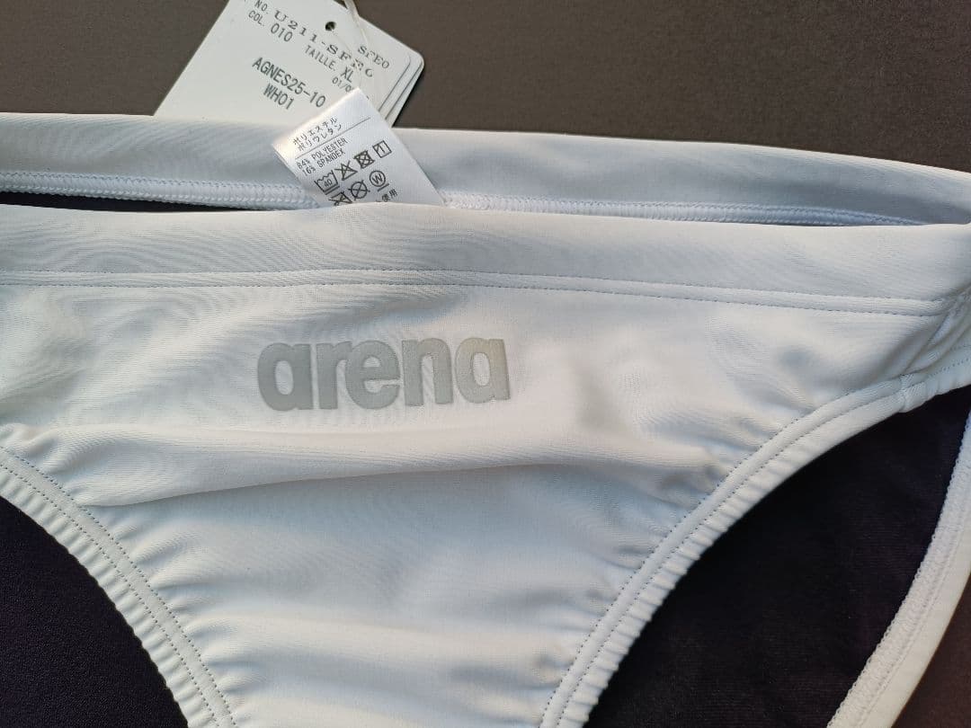 競パンアリーナ 競泳パンツ Oサイズ アリーナ×アニエス・ベーコラボ