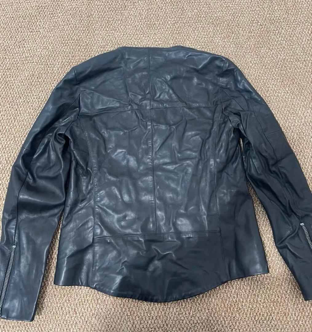 常田大希着用 giuliano fujiwara セミダブルレザージャケット