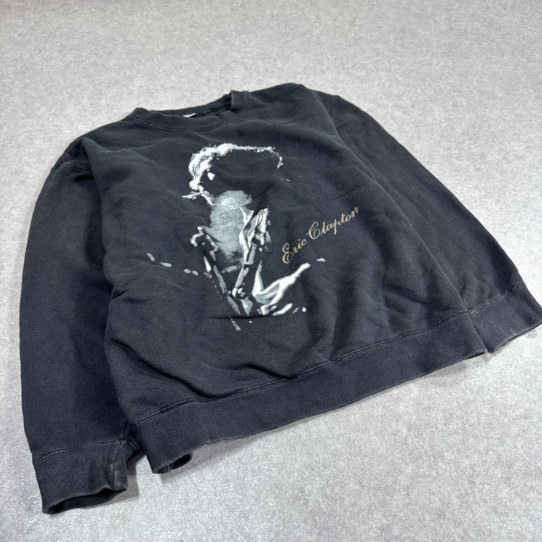 希少 90s Eric Clapton Japan Tour 91 トレーナー