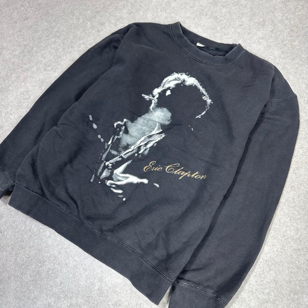 希少 90s Eric Clapton Japan Tour 91 トレーナー