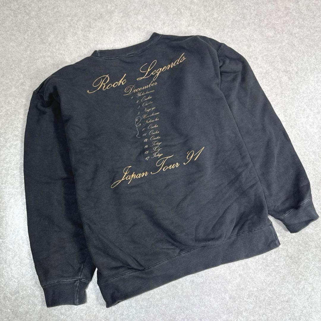 希少 90s Eric Clapton Japan Tour 91 トレーナー