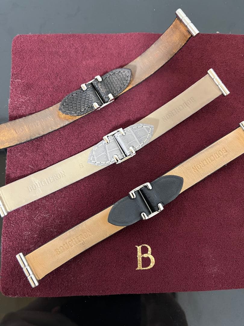 ブシュロンリフレ スモールベルト3本