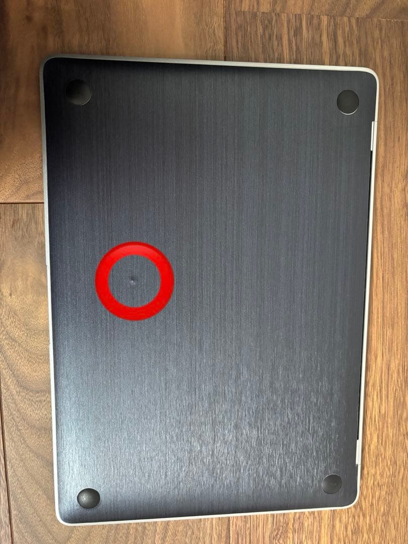 M1 Macbook Air メモリ16gb SSD512gb US配列