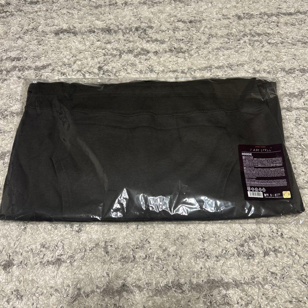 新品未開封　JUNGKOOK I AM STILL HOODIE