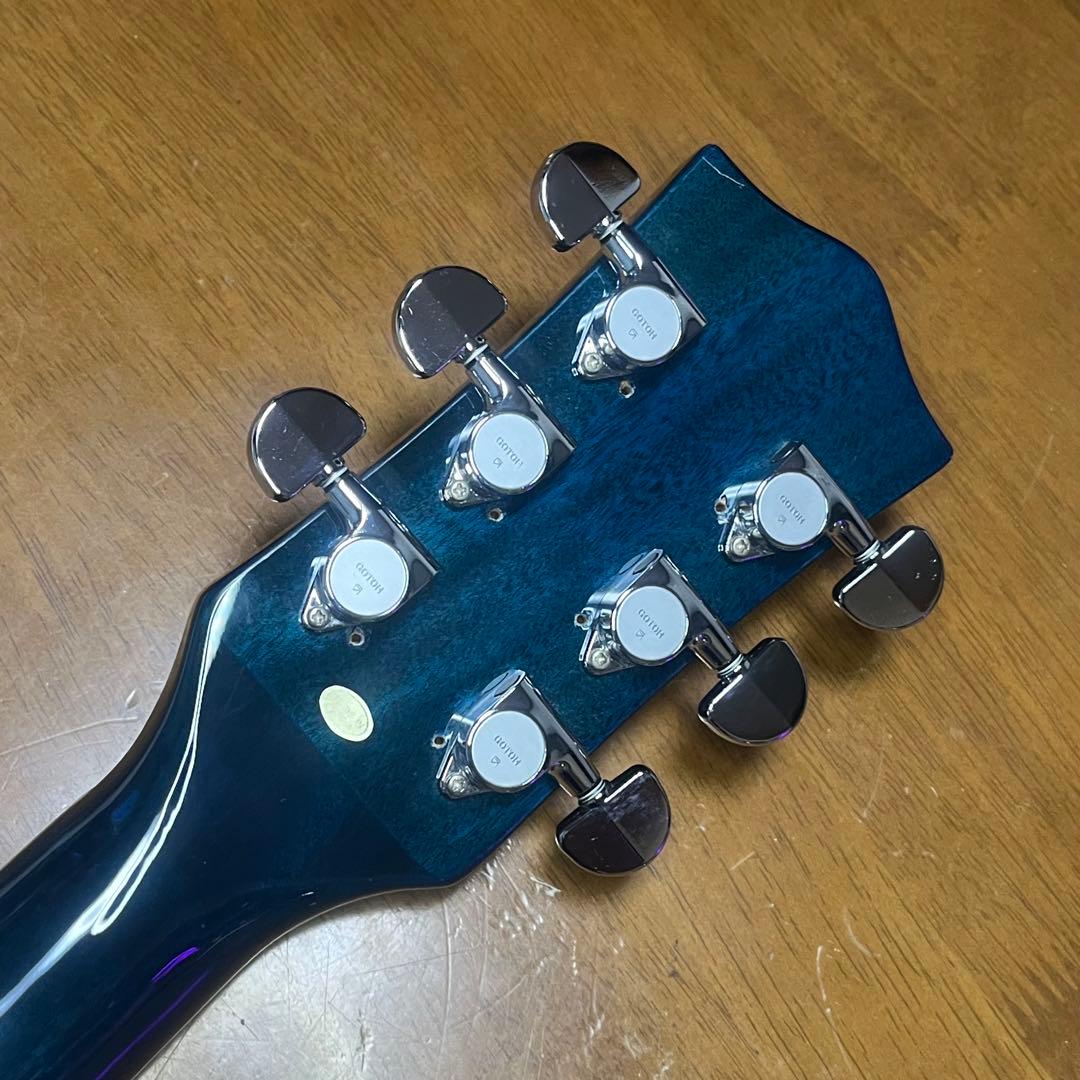 【中古・極美品】Bacchas BLP-BP/R BL-Bフルカスタム