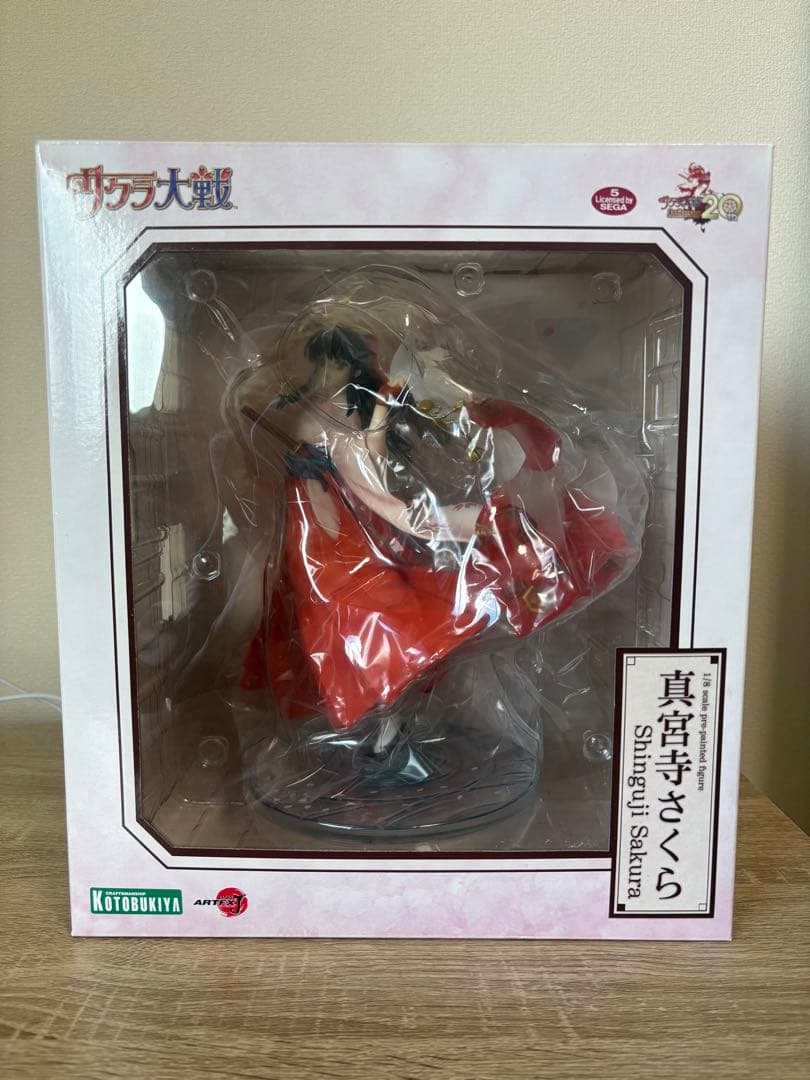 真宮寺さくら サクラ大戦　1/8 KOTOBUKIYA