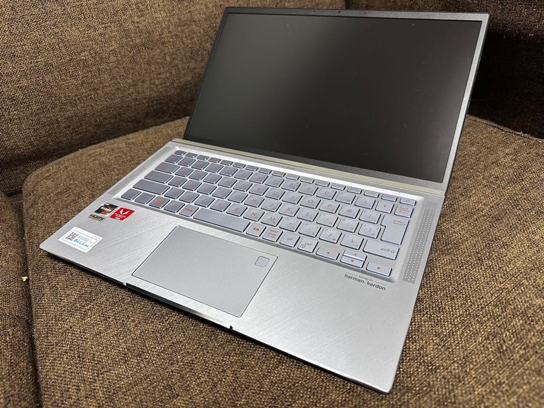 美品　ASUS ノートPC Ryzen7 office 2024plus永続