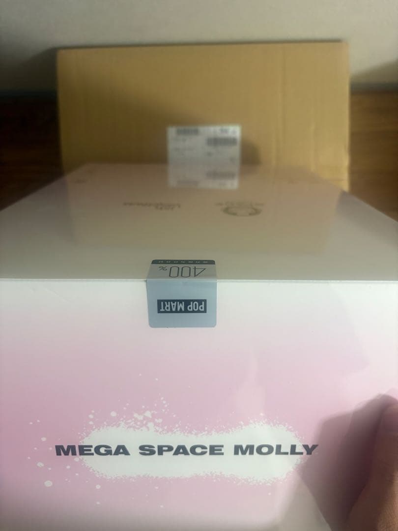 その他 MEGA SPACE MOLLY 400% Jon Burgerman