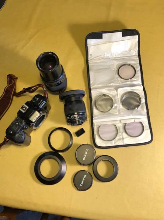 Nikon F-401 ニコン tokina