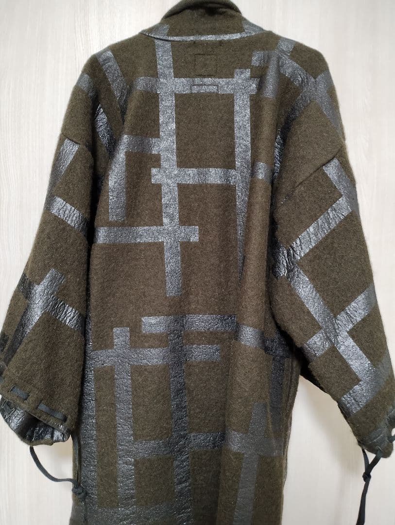 SOU・SOU/ウールコート