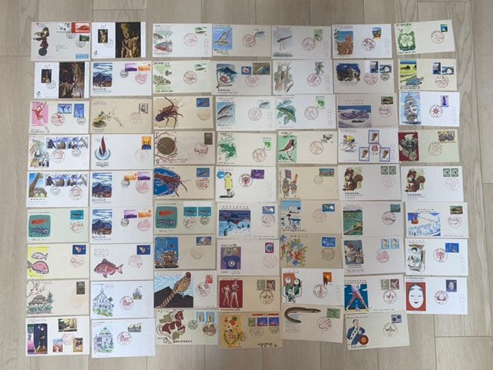 昔の封筒ハガキ