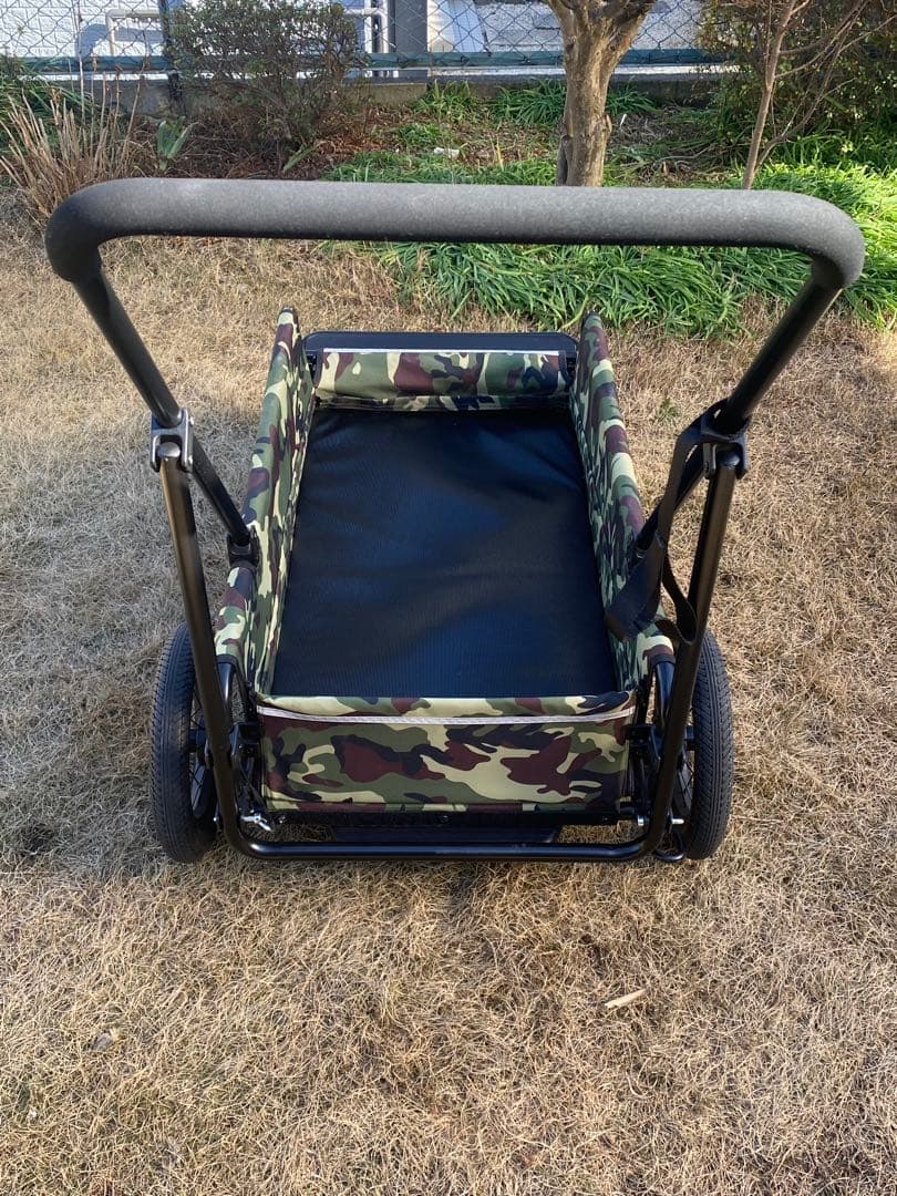 AIRBUGGY Pet CARRIAGE エアバギーフォーペット大型犬用カート