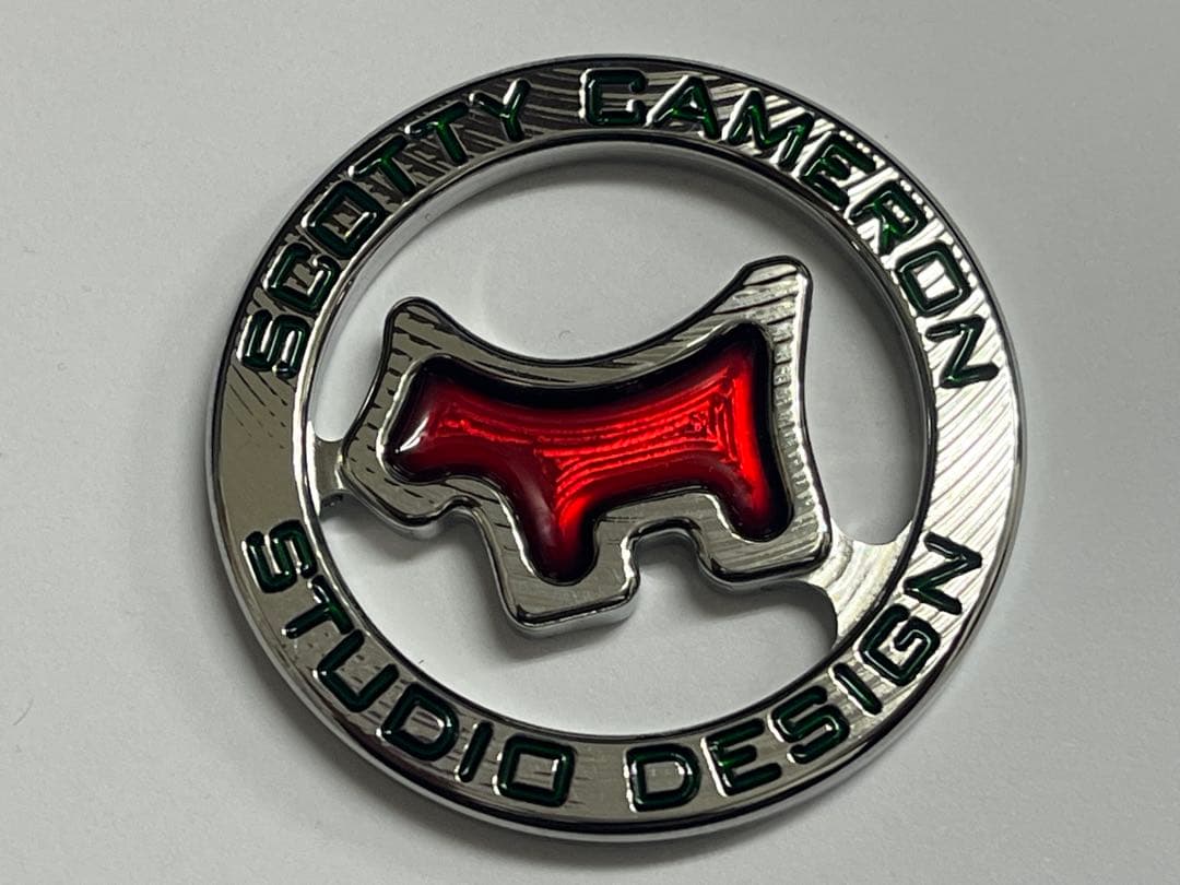 ラウンド用品・アクセサリー Scotty Cameron Dog Studio Design Coin