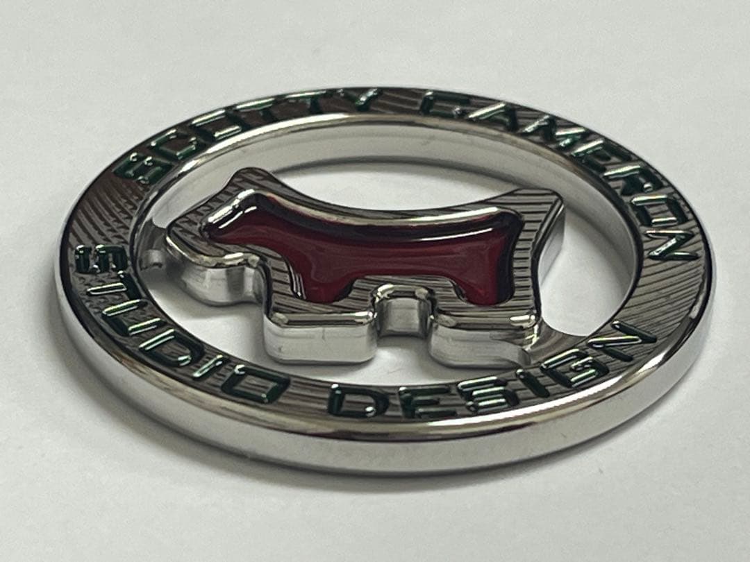 ラウンド用品・アクセサリー Scotty Cameron Dog Studio Design Coin