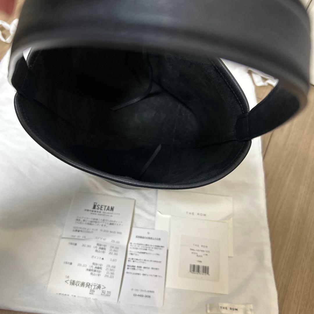 THE ROW SMALL NUS PARK TOTE ブラック