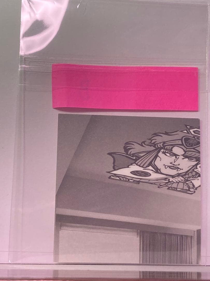 B ロッテシティホテル錦糸町 サタン天使マリア シール 1枚 ビックリマンシール