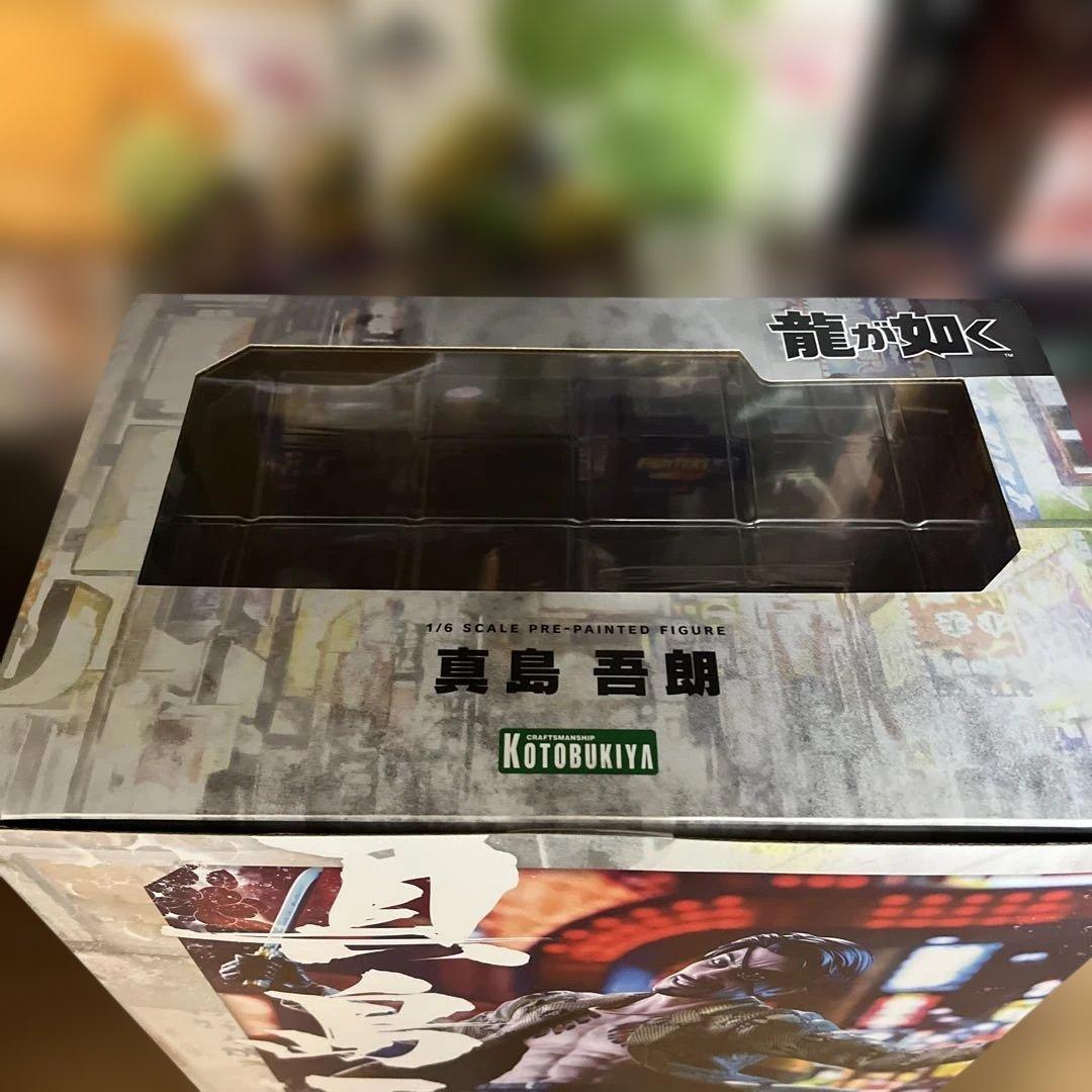 コトブキヤ 龍が如く 真島吾郎 特典付き