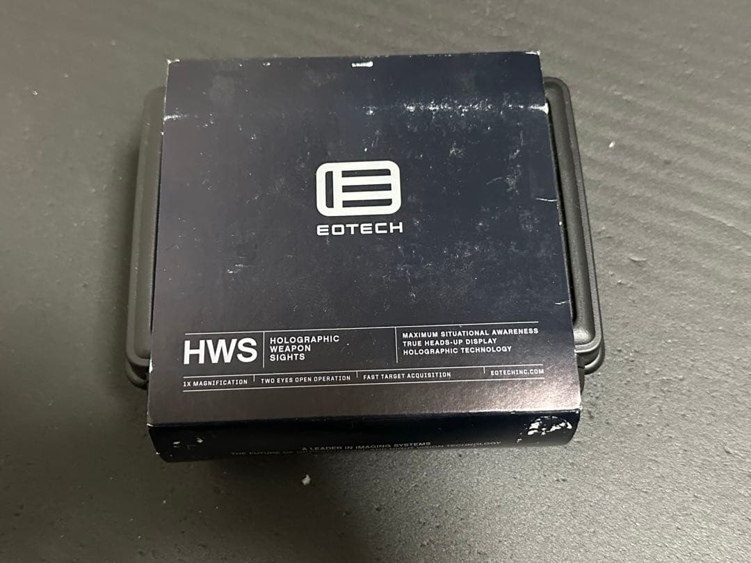 【実物】EOTECH EXPS2-0 BLACK ホロサイト ブラック