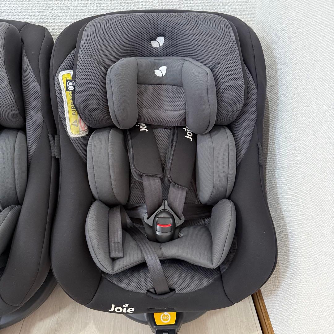 美品双子セット⭐︎Joie ジョイー アーク360° ark360° ネイビー