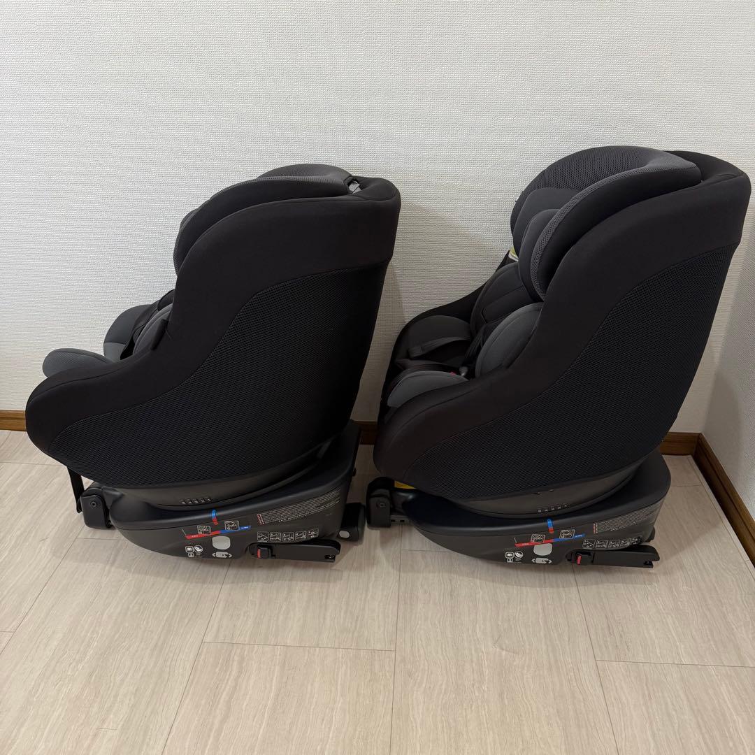 美品双子セット⭐︎Joie ジョイー アーク360° ark360° ネイビー