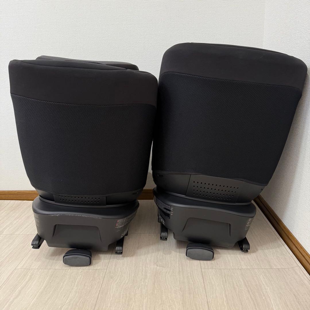 美品双子セット⭐︎Joie ジョイー アーク360° ark360° ネイビー