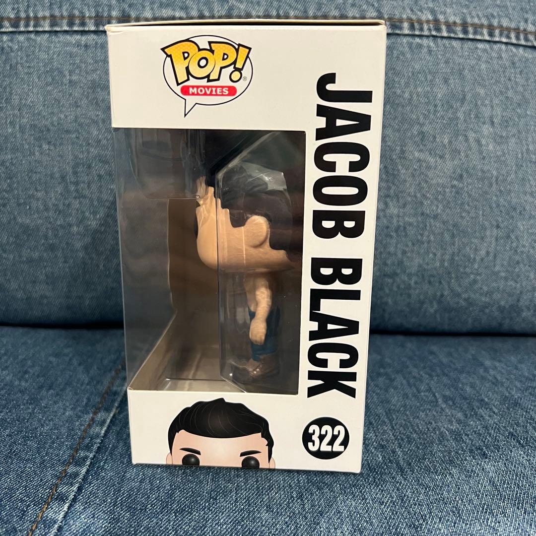 Funko pop 廃盤 トワイライト ジェイコブ　ファンコ ポップ 322