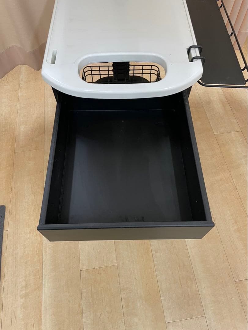 伊藤超短波　 収納・移動用カート メディカル クラシックカート