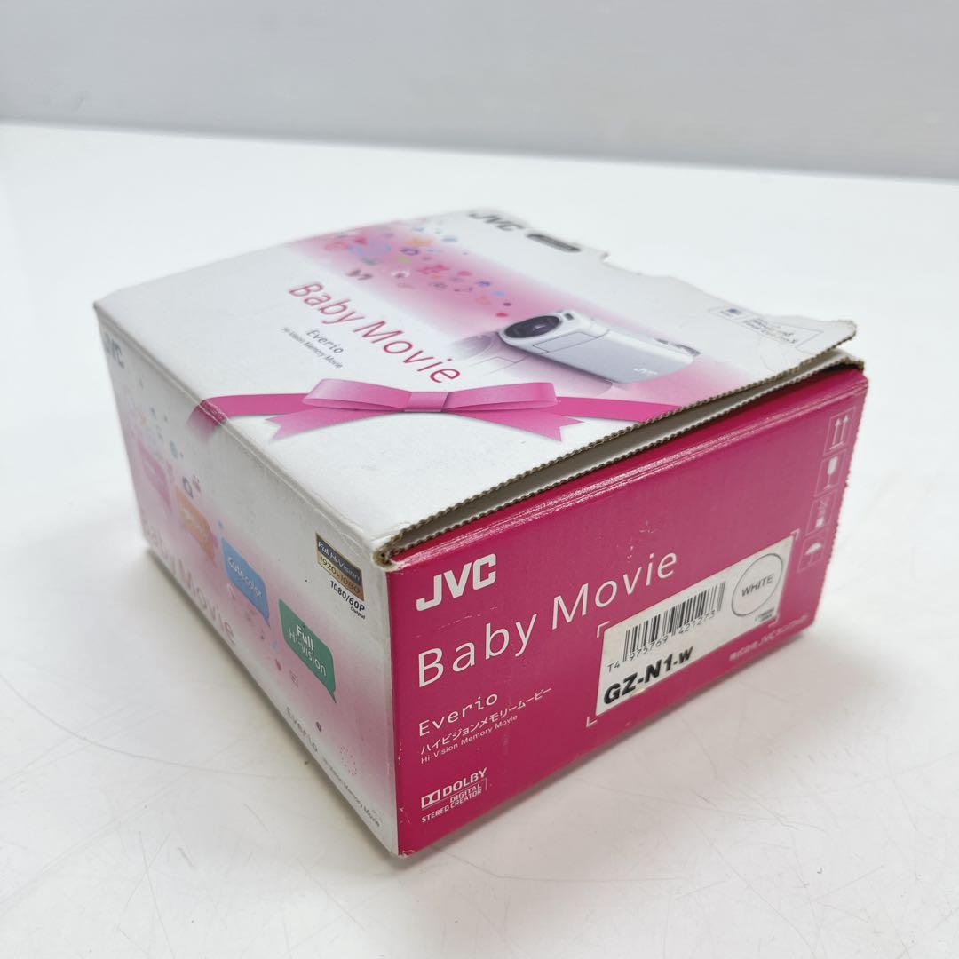 k798 Victor・JVC GZ-N1-W ビデオカメラ