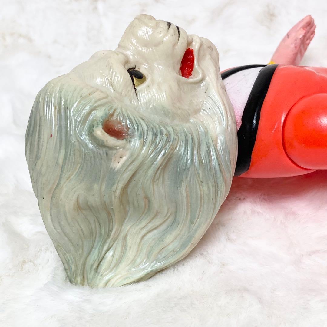 無版権 怪傑ライオン丸 ソフビ フィギュア 当時物 パチソフビ