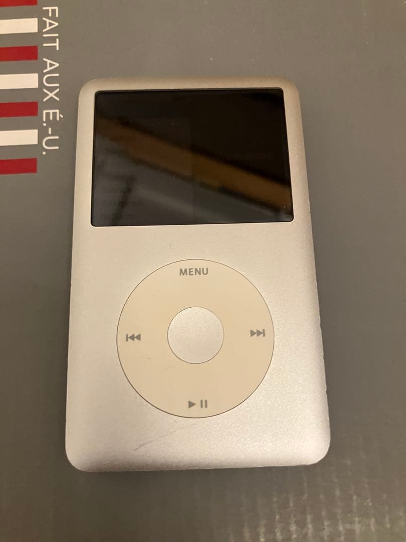 【ジャンク】Apple iPod Classic 160GB