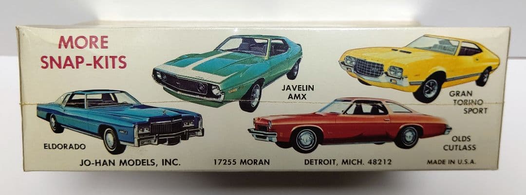 希少!！ 激レア!！ 未開封 JO-HAN 1976 キャデラック エルドラド