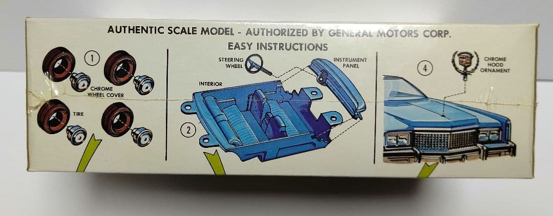 希少!！ 激レア!！ 未開封 JO-HAN 1976 キャデラック エルドラド