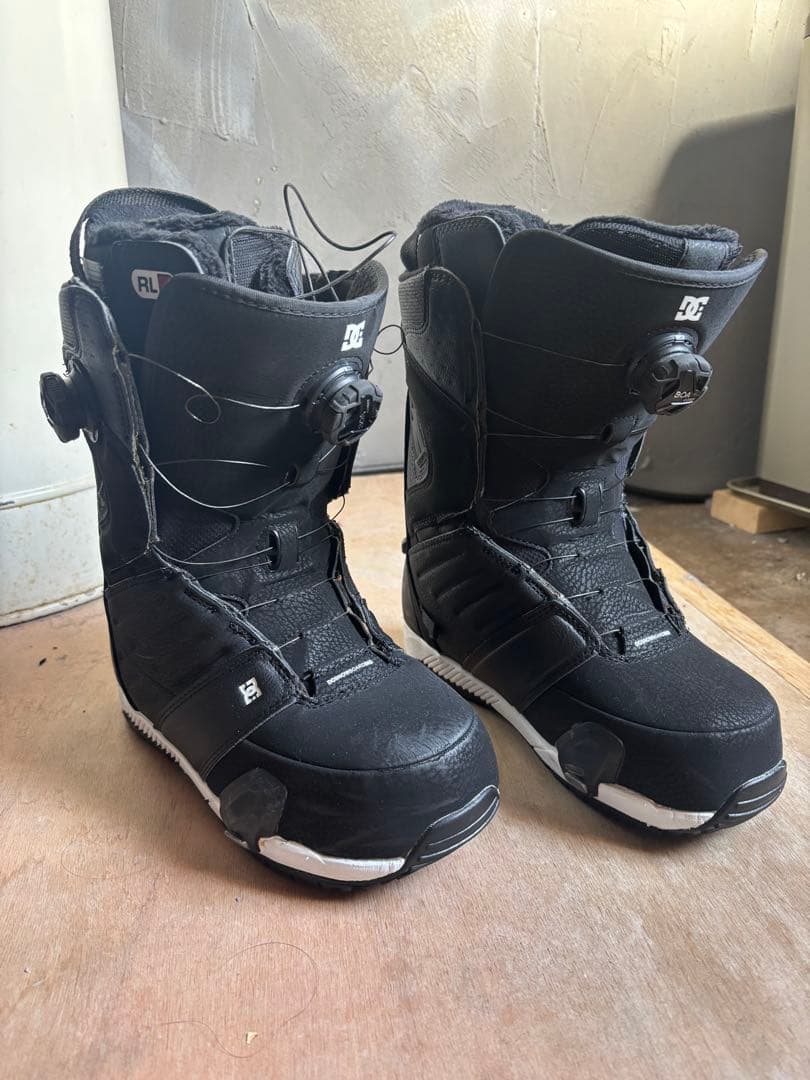 DC ステップオン スノーボードブーツ ダブルBOAシステム 27cm