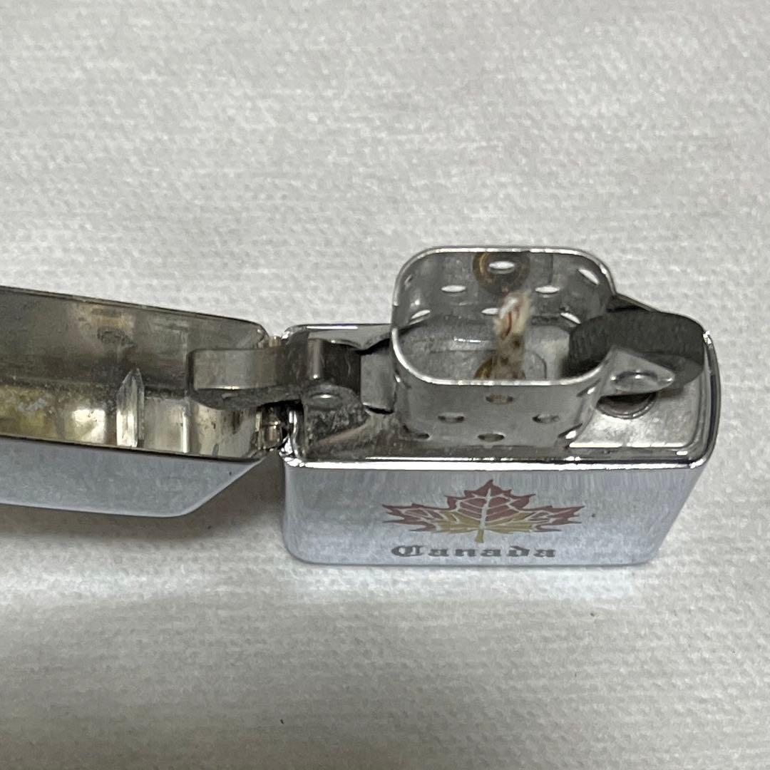 18888→12/31まで‼️【ナイアガラ刻印】zippo カナダ メープルリーフ