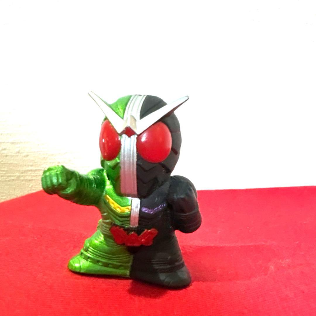 仮面ライダーW サイクロンジョーカー 菅田将暉 フィギュア SHF 真骨彫 黒緑