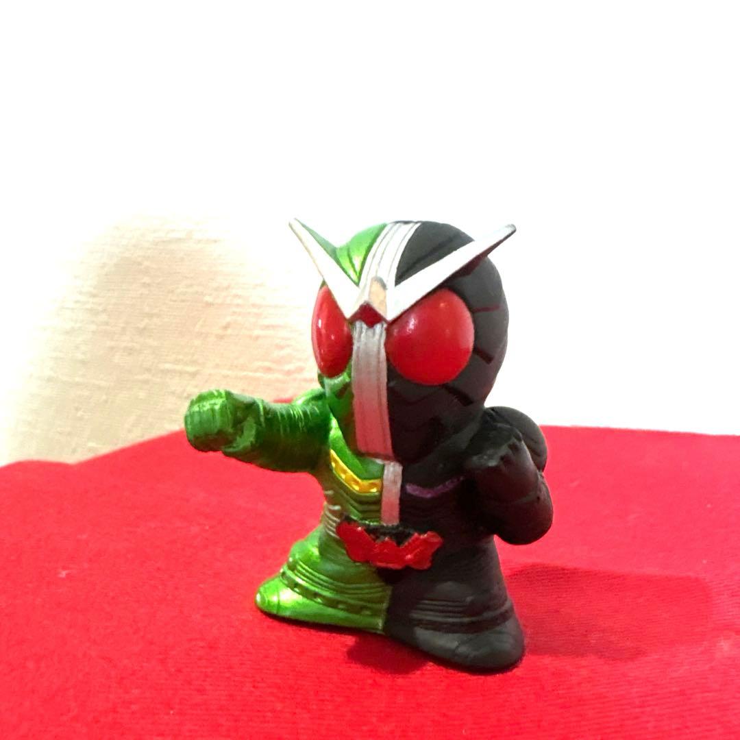 仮面ライダーW サイクロンジョーカー 菅田将暉 フィギュア SHF 真骨彫 黒緑