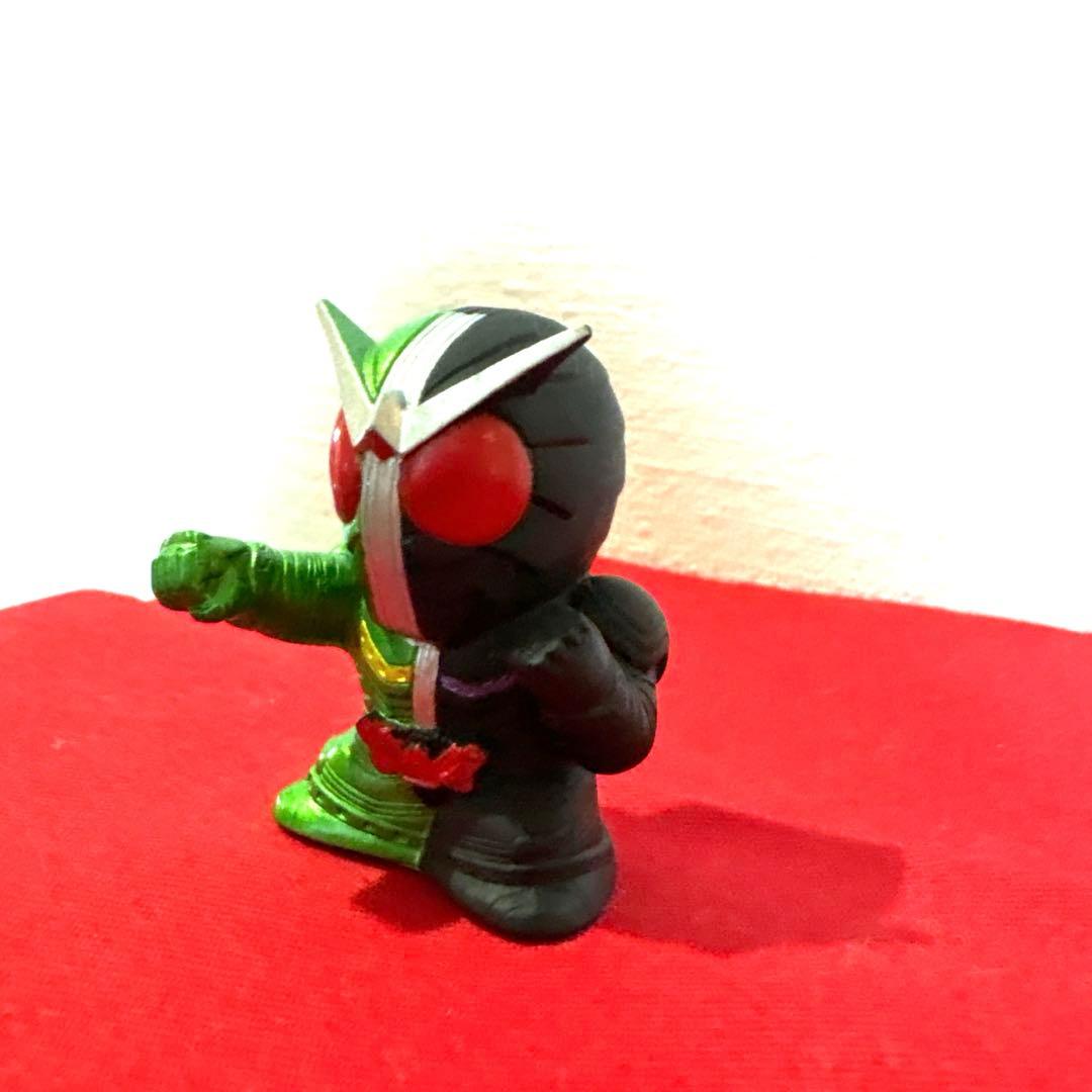 仮面ライダーW サイクロンジョーカー 菅田将暉 フィギュア SHF 真骨彫 黒緑