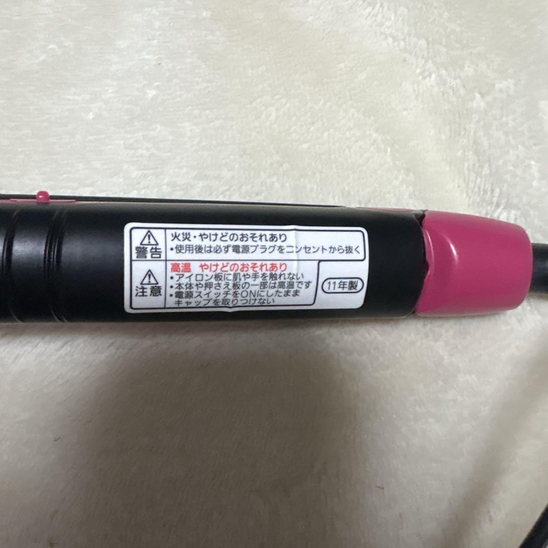 Panasonic EH-HW23 ストレートヘアアイロン　パナソニック　コテ