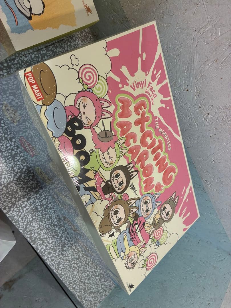 THE MONSTERS Exciting Macaron Labubuマカロン