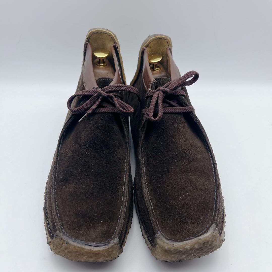 廃盤 希少✨クラークス レッドランド ナタリー アイルランド製 濃茶 8.5