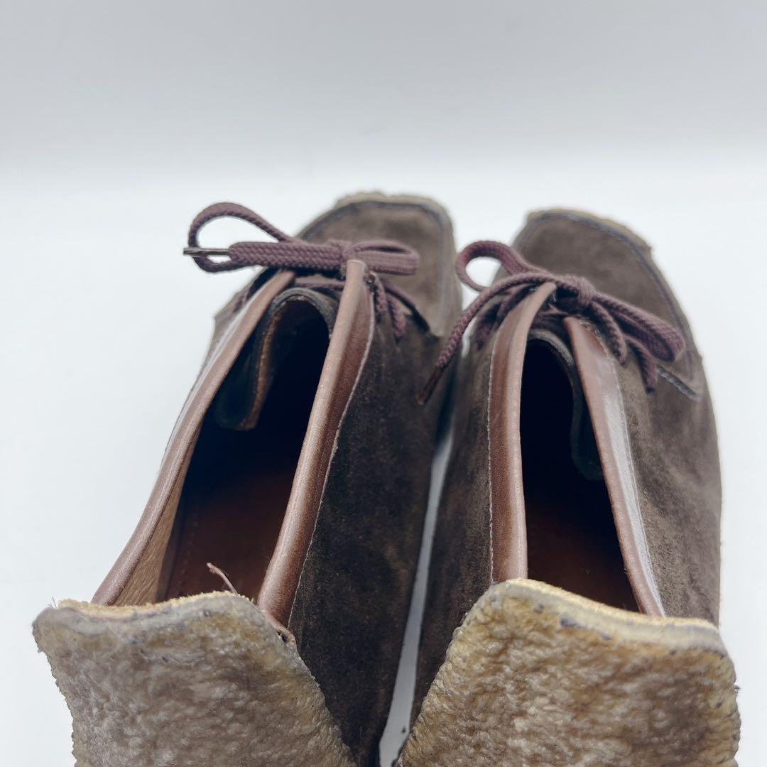 廃盤 希少✨クラークス レッドランド ナタリー アイルランド製 濃茶 8.5