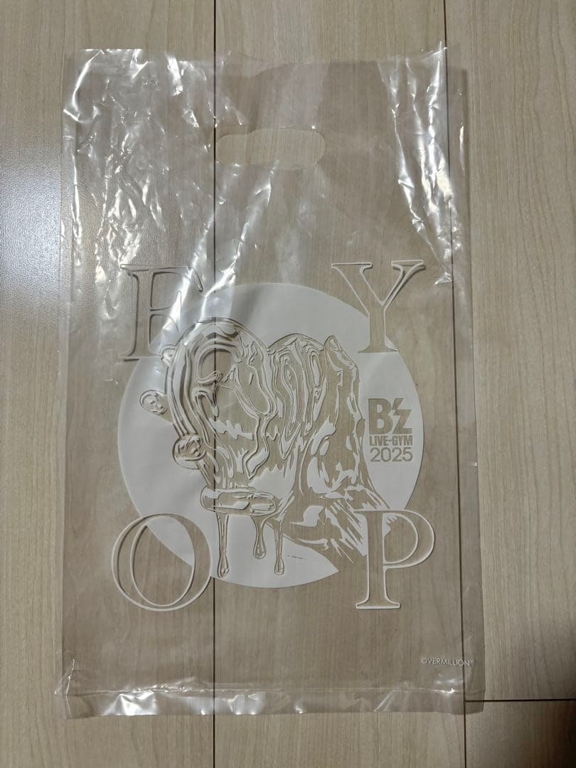 B'z LIVE-GYM2025 FYOP Premium席専用オリジナルグッズ