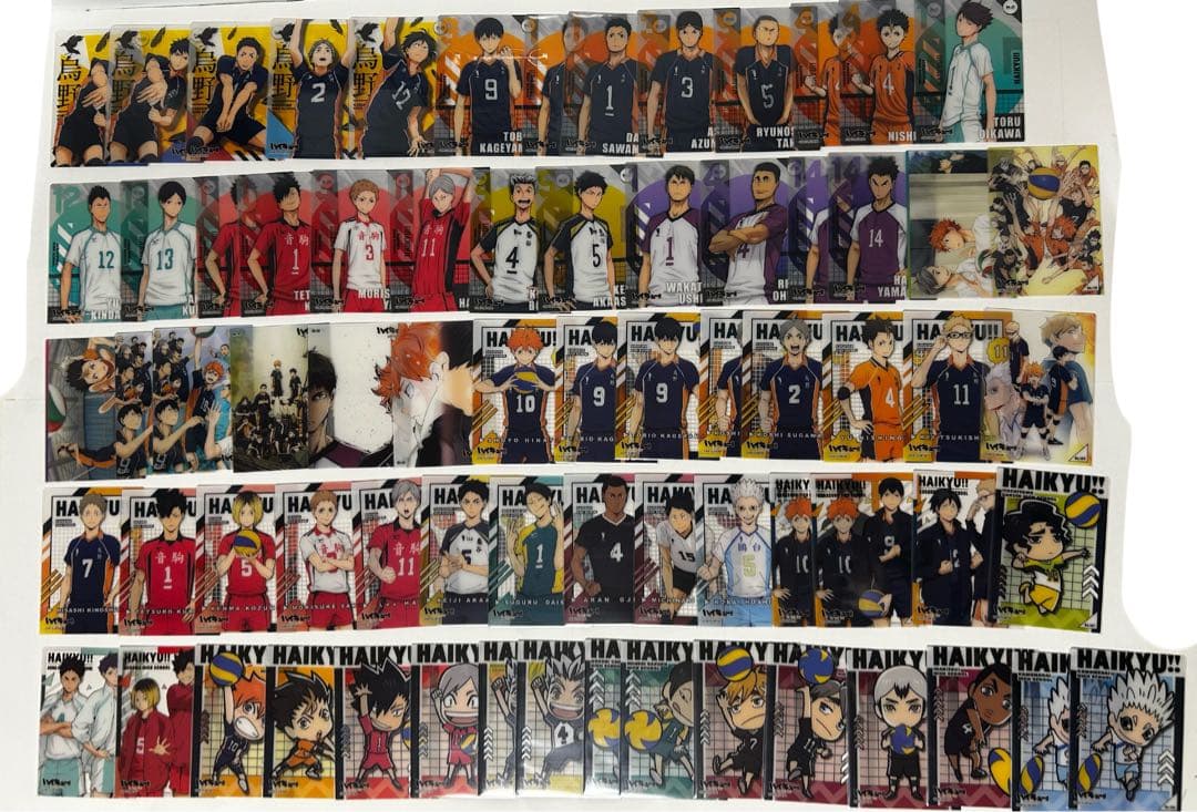ハイキュー!!　影山飛雄　グッズ　まとめ売り
