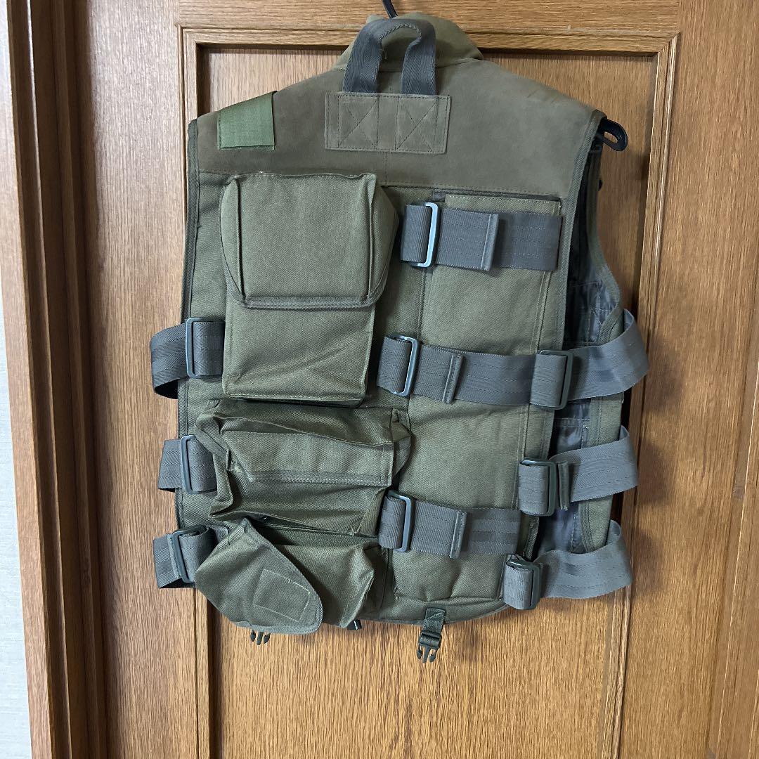 ODカラータクティカルベスト