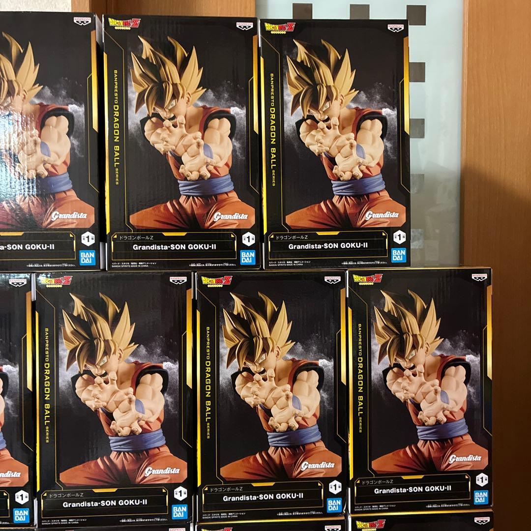 【送料無料】Grandista SON GOKU-II フィギュア　19点セット