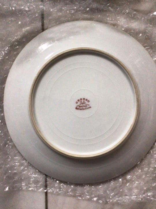 オールドノリタケ　パン皿、ケーキ皿、デザート皿　5枚セットの価格です